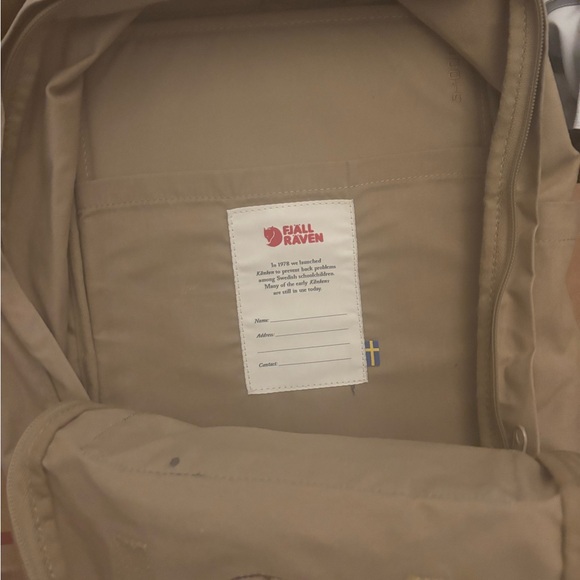 Kånken Tan Backpack - Picture 6 of 9